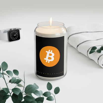 Bitcoin Large Scented Candle, BTC2