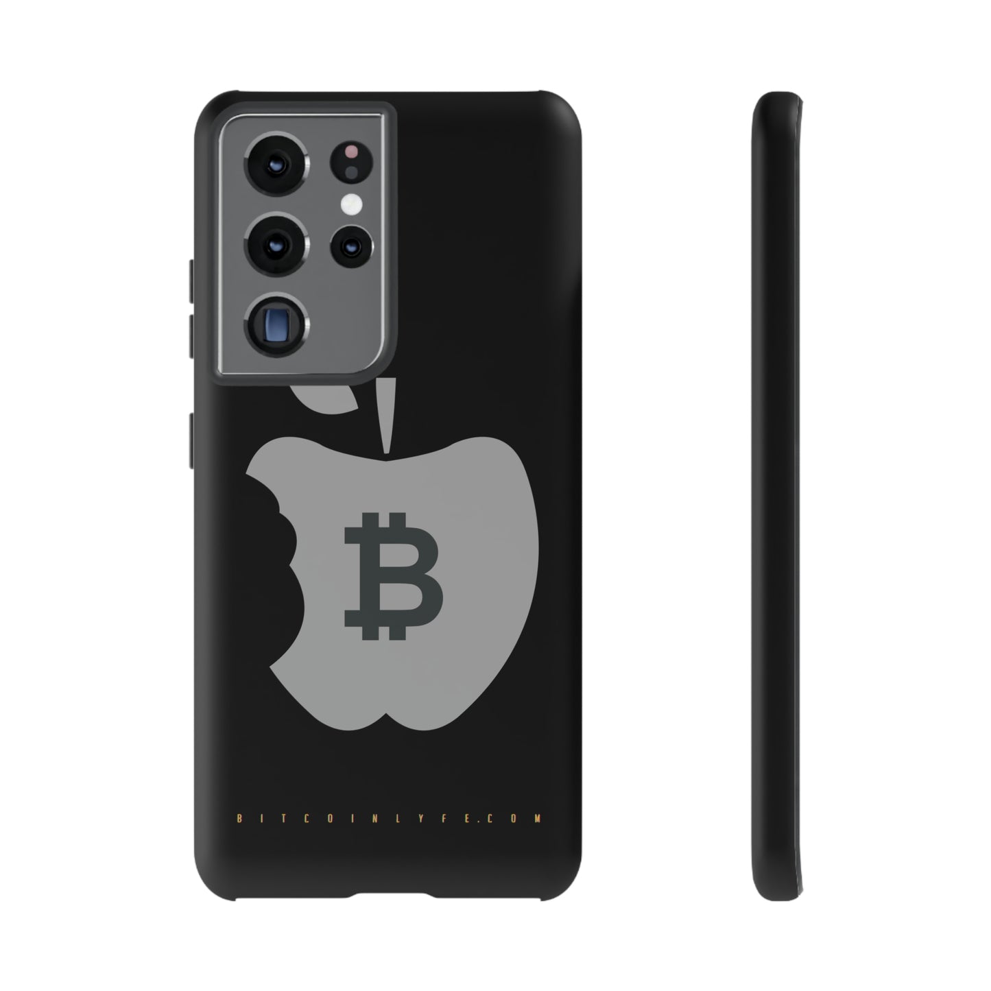 The B Apple Tough Phone Case