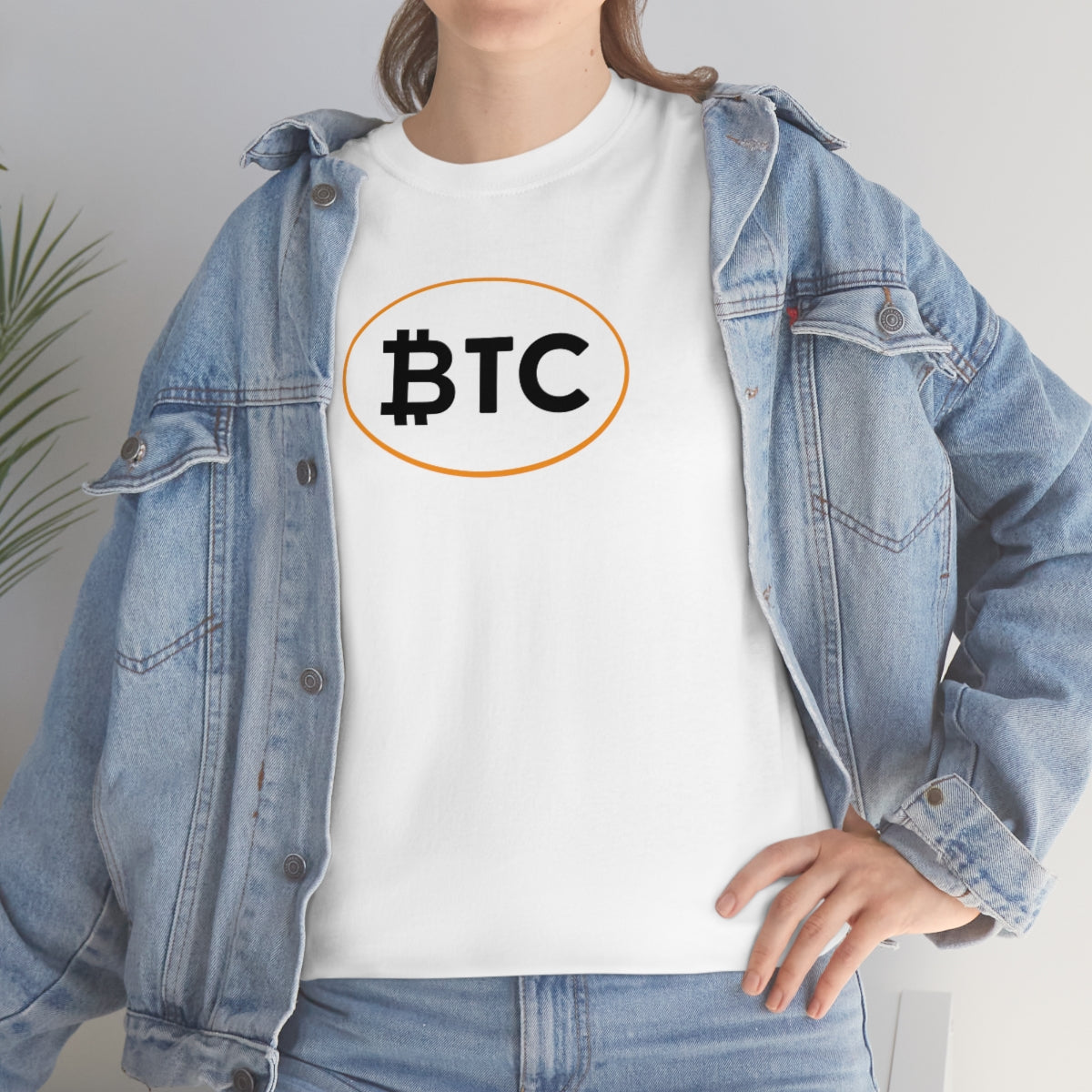 BTC Oval #4 Cotton T-Shirt