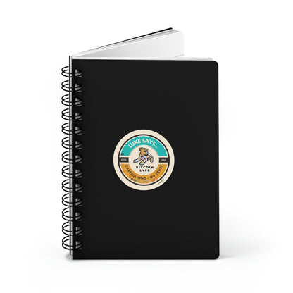 Luke PSA Spiral Bound Journal, Trust