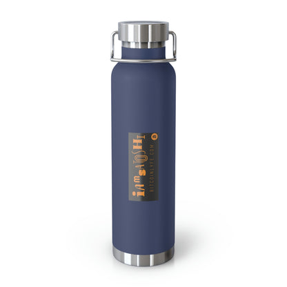 I Am Satoshi 22oz Vacuum Insulated Bottle - One