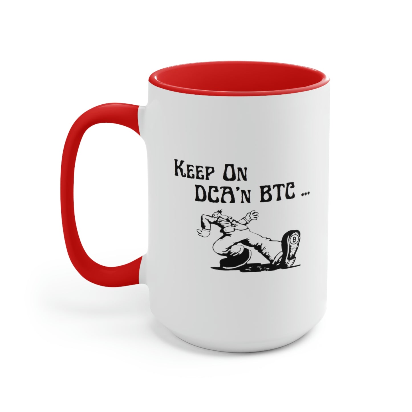 Keep On DCA’n Mug, 15oz