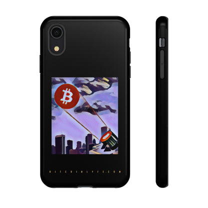 The B Signal Tough Phone Case