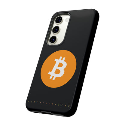 Bitcoin Tough Phone Case, BTC2