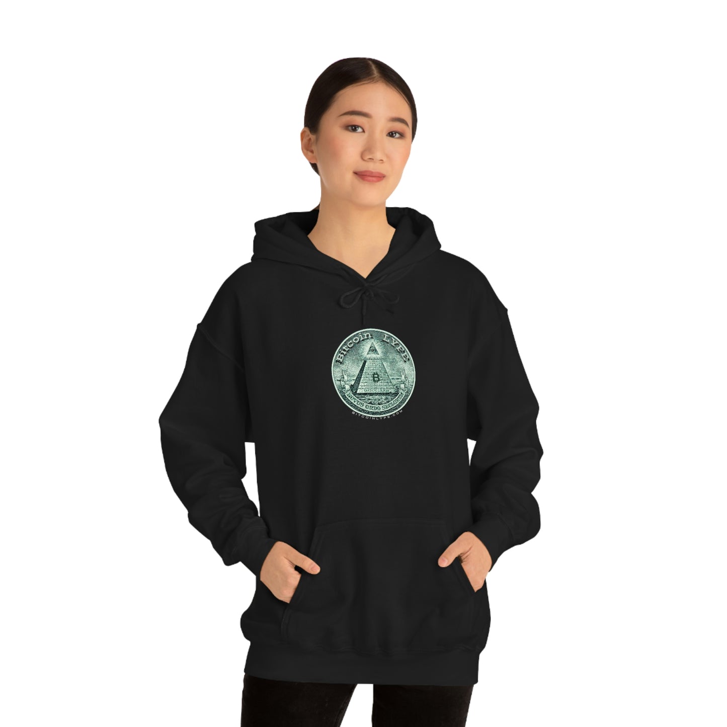 Bitcoin LYFE Pyramid Hoodie