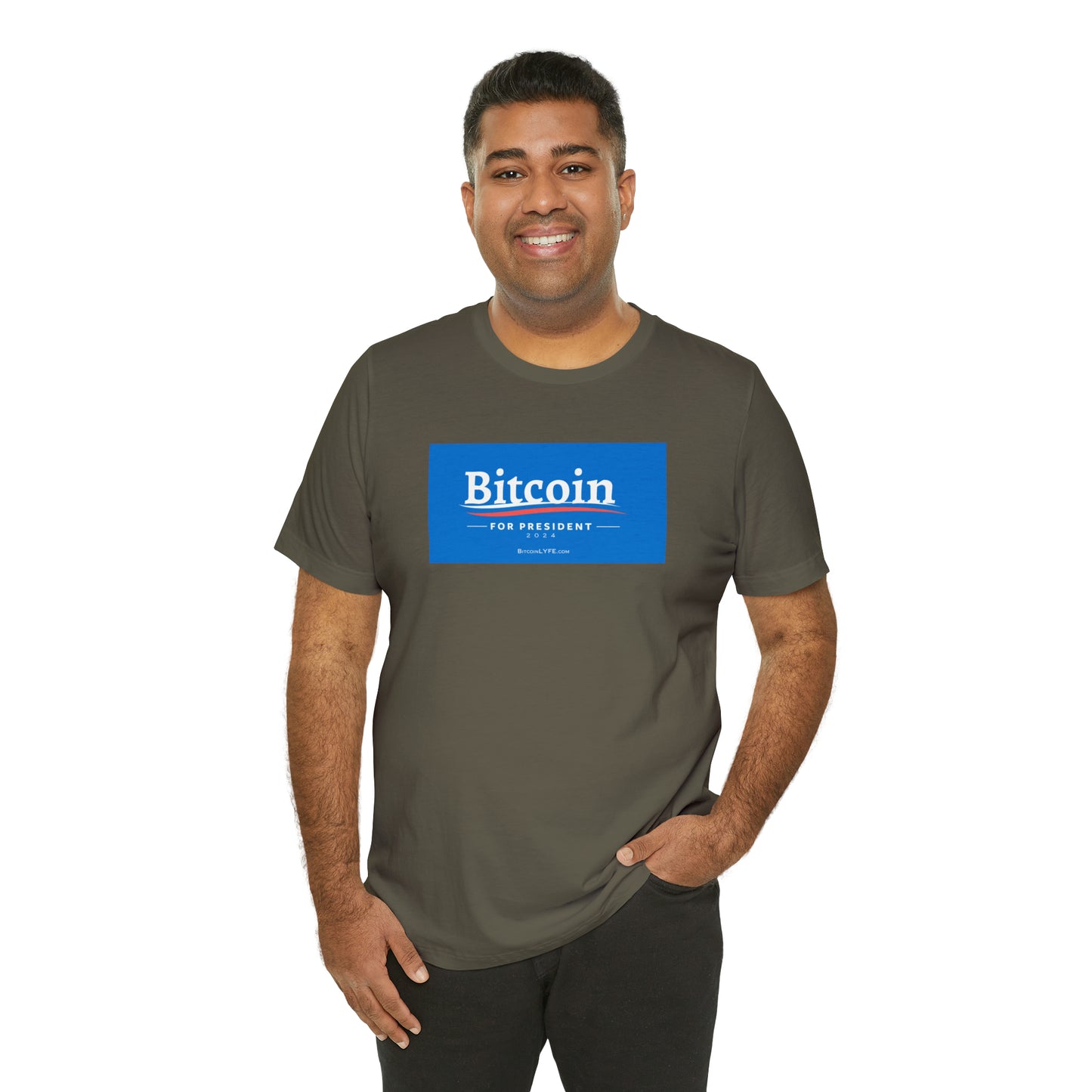 Vote - Bitrnie Short Sleeve T-Shirt