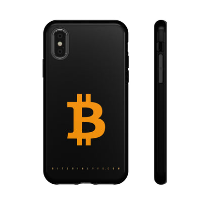 Bitcoin Tough Phone Case, BTC3