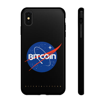 B in Space1 Tough Phone Case