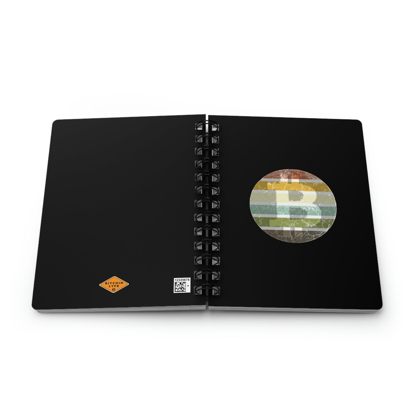 bTCsUN One Spiral Bound Journal