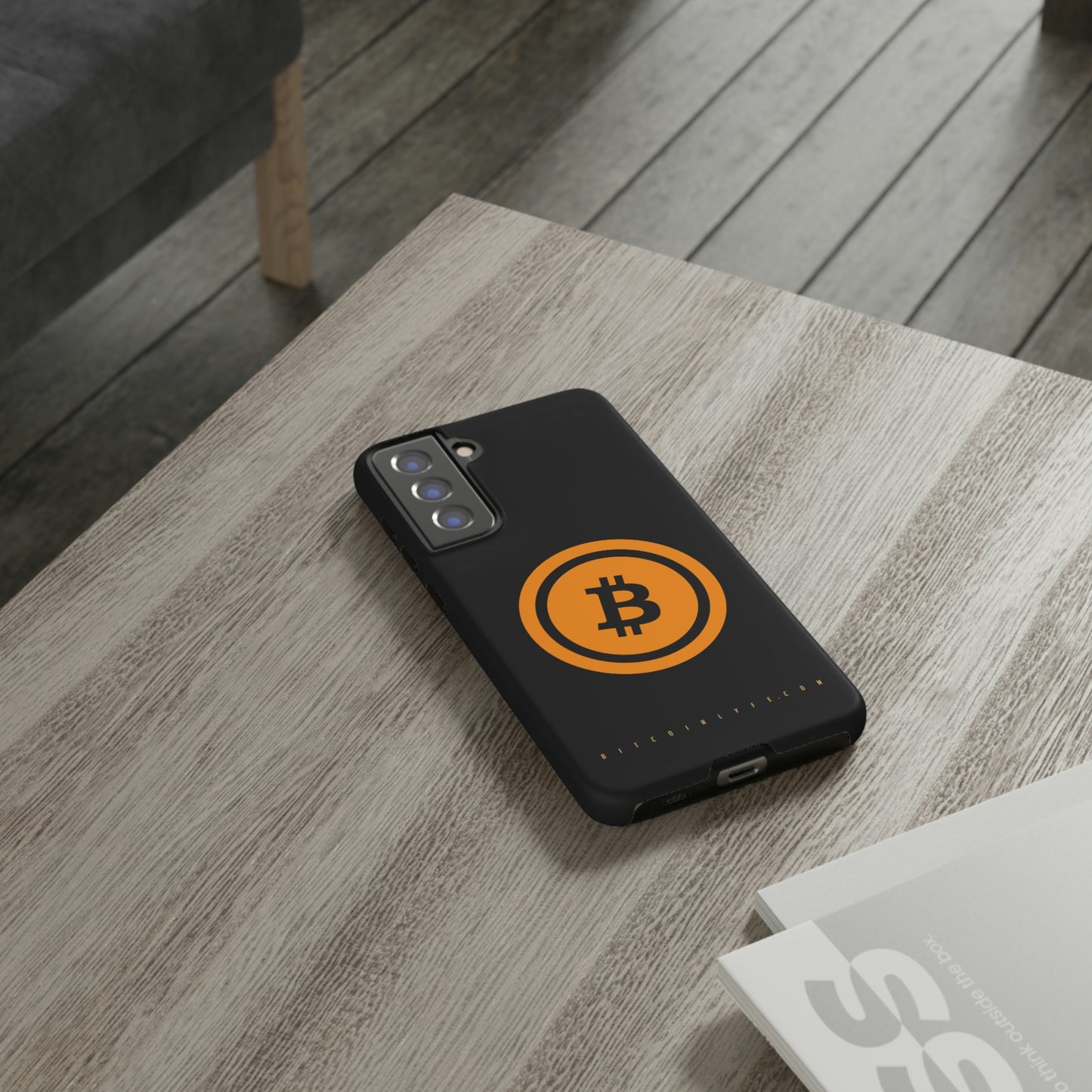 Bitcoin Tough Phone Case, BTC5