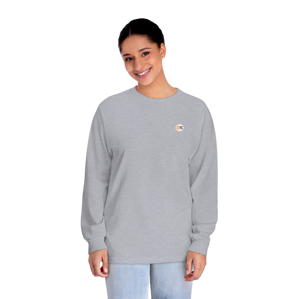 BTC Oval #5 Long Sleeve T-Shirt