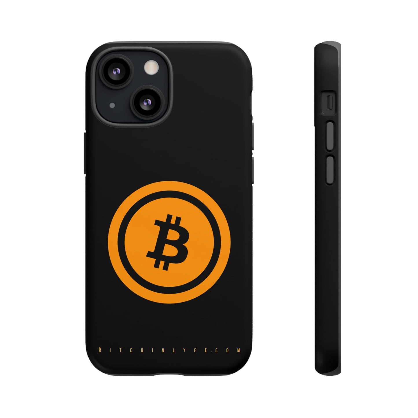 Bitcoin Tough Phone Case, BTC5