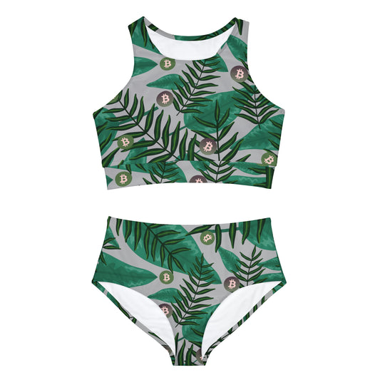 Women's Sporty Bikini Set, BTC-Three