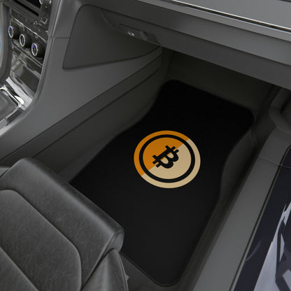 Dual B4 Car Mats (2x Front)