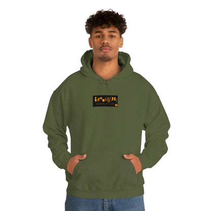 I am Satoshi Hooded Sweatshirt - One