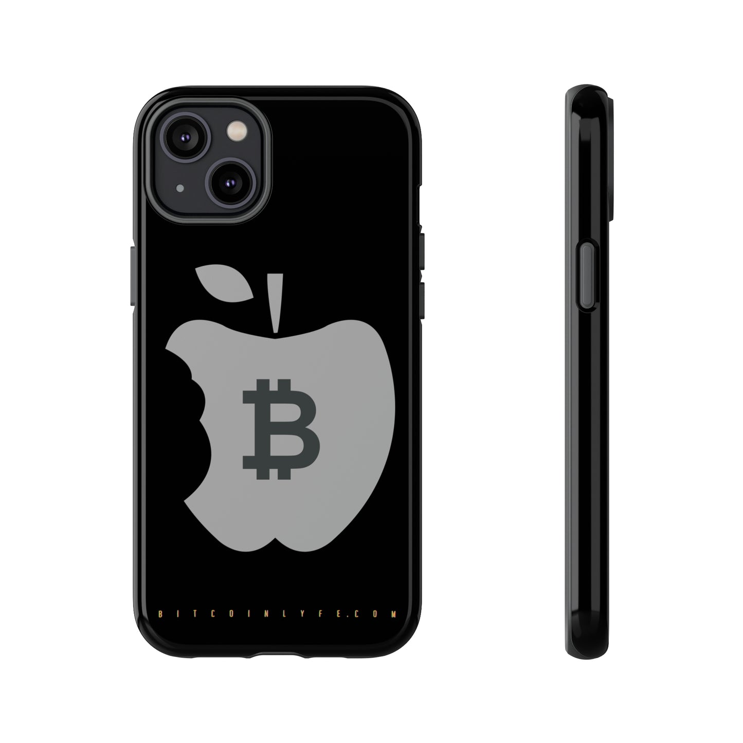 The B Apple Tough Phone Case