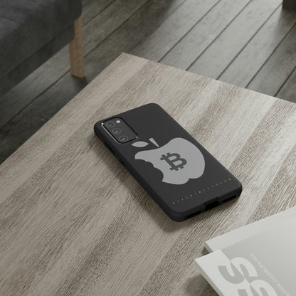 The B Apple Tough Phone Case