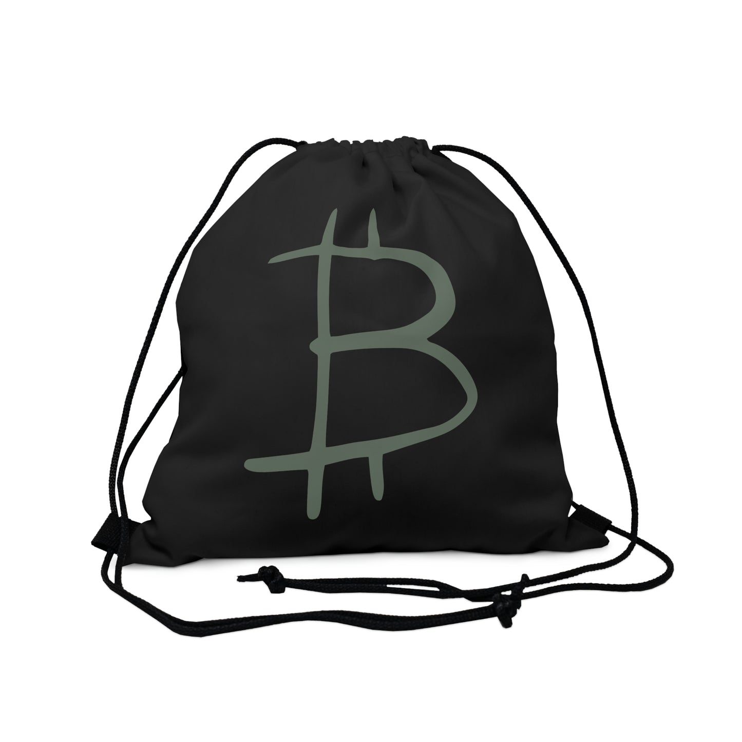 Bitcoin Outdoor Drawstring Bag, BTC8