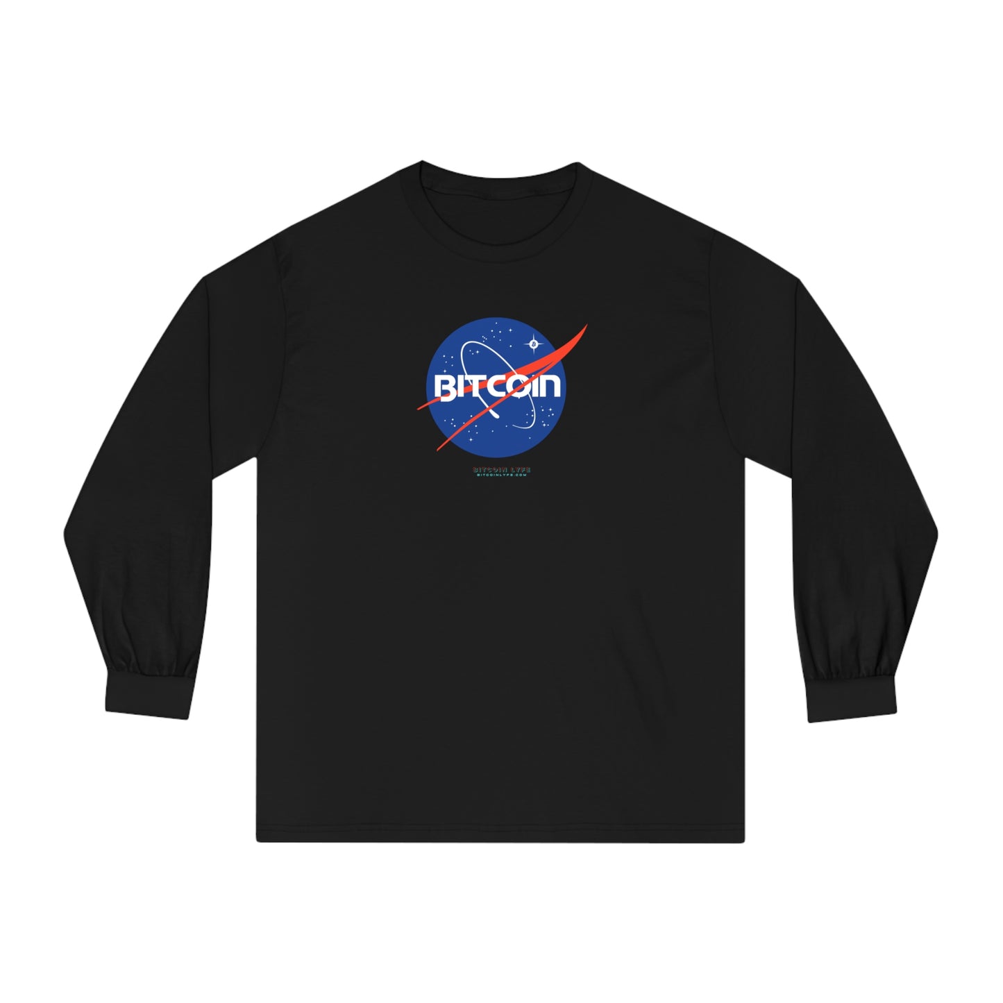 B in Space1 Long Sleeve T-Shirt