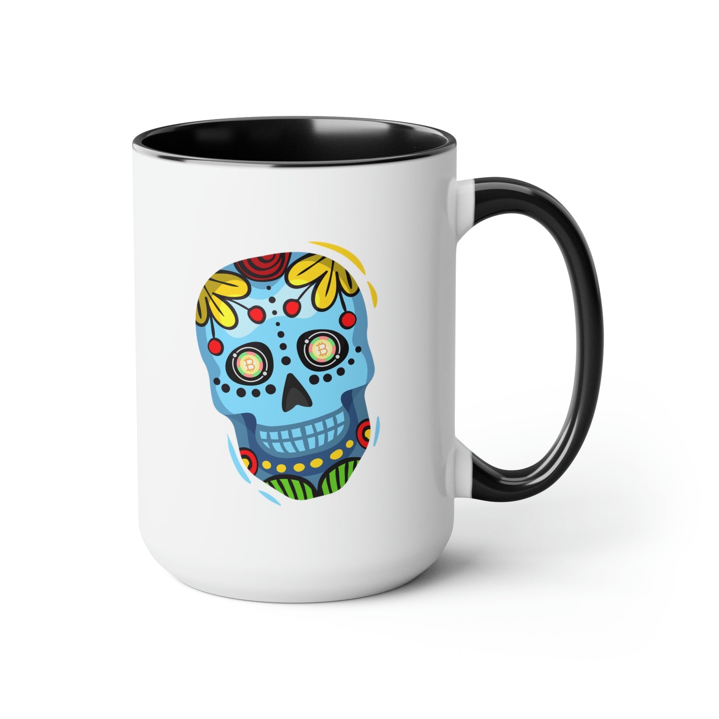 Día de los Muertos 15oz Mug, Diecinueve