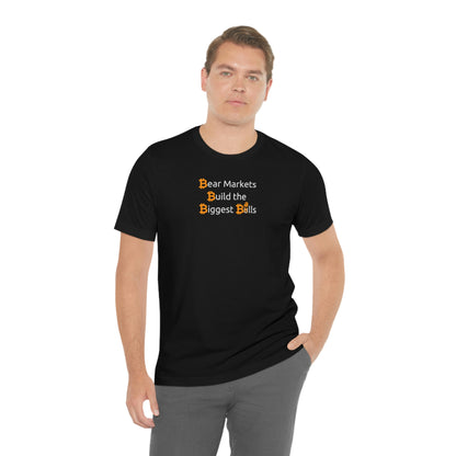 Bitcoin LYFE Bear Market Balls T-Shirt