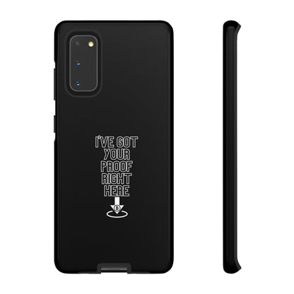 Tough Phone Case - BTC Proof Right Here #3