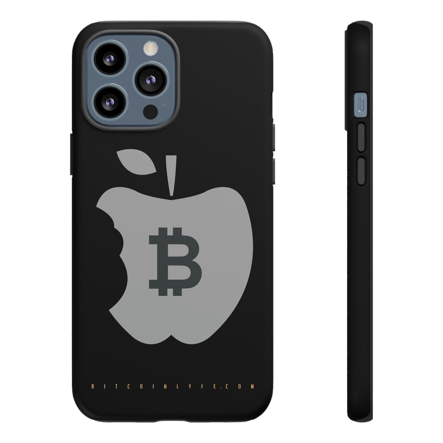 The B Apple Tough Phone Case