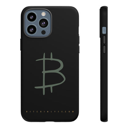 Bitcoin Tough Phone Case, BTC8