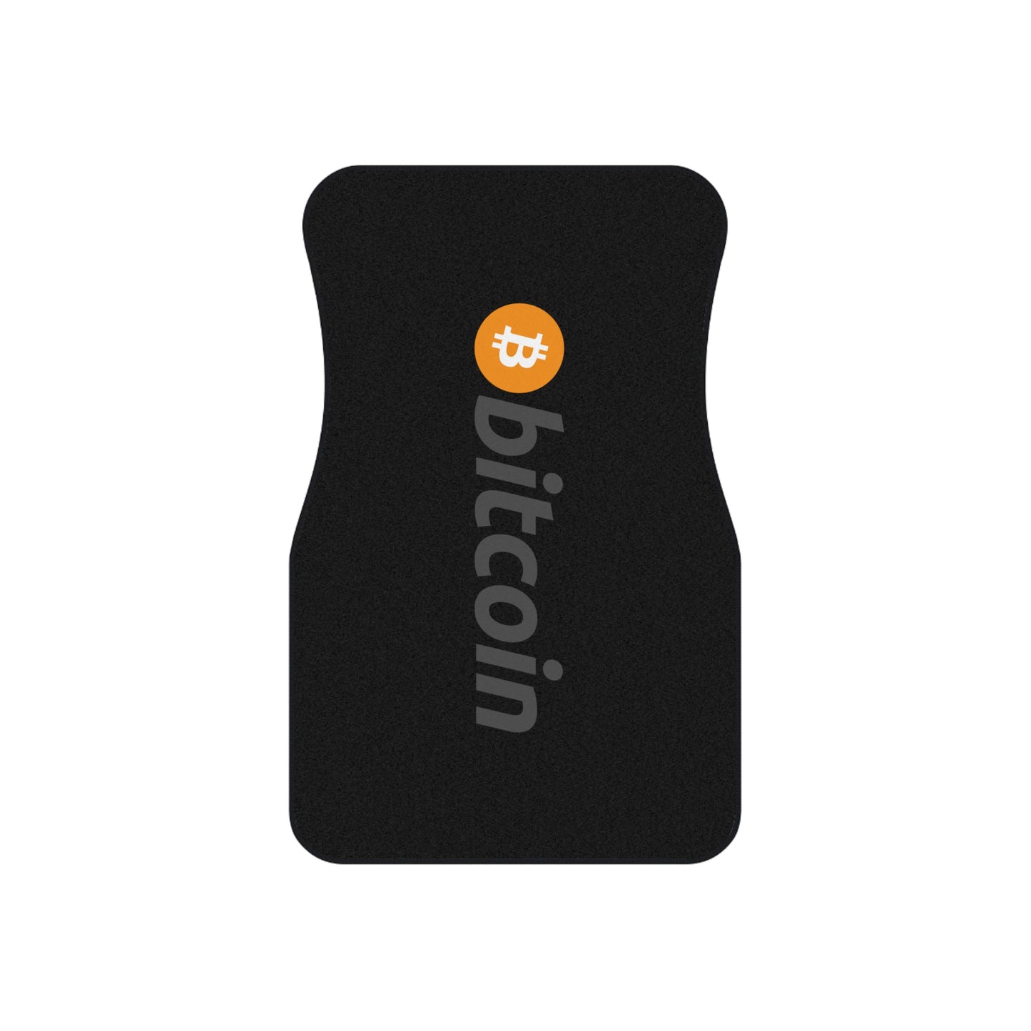 Bitcoin Car Mats (2x Front), BTC1