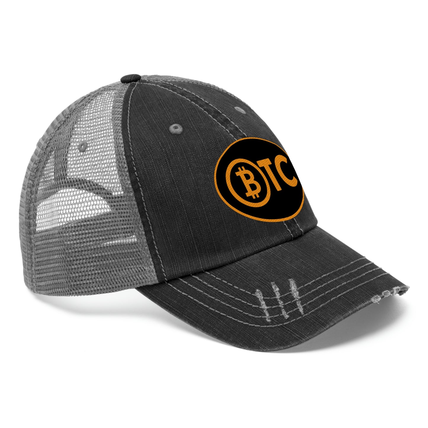 BTC Oval #5 Trucker Hat