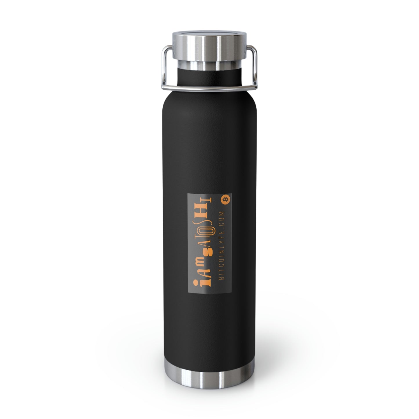 I Am Satoshi 22oz Vacuum Insulated Bottle - One