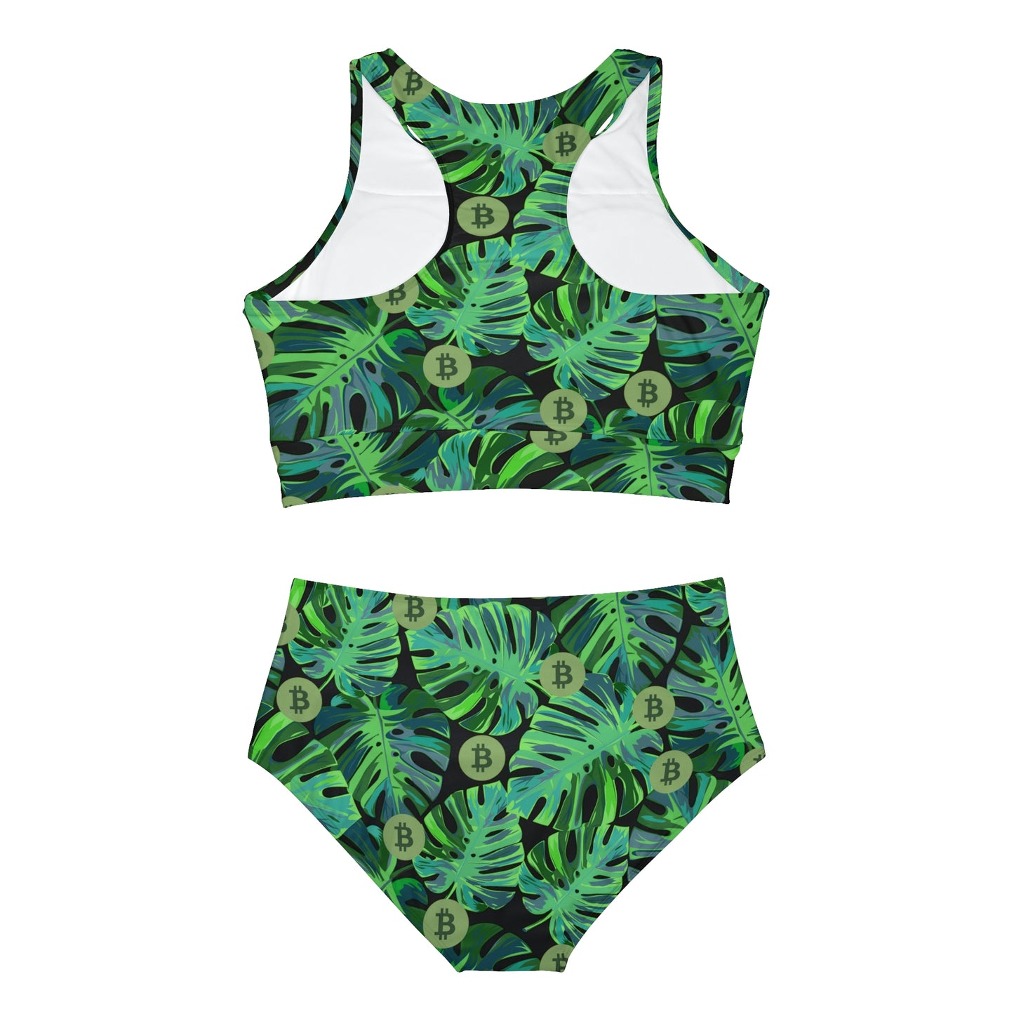 Women's Sporty Bikini Set, BTC-Seventeen