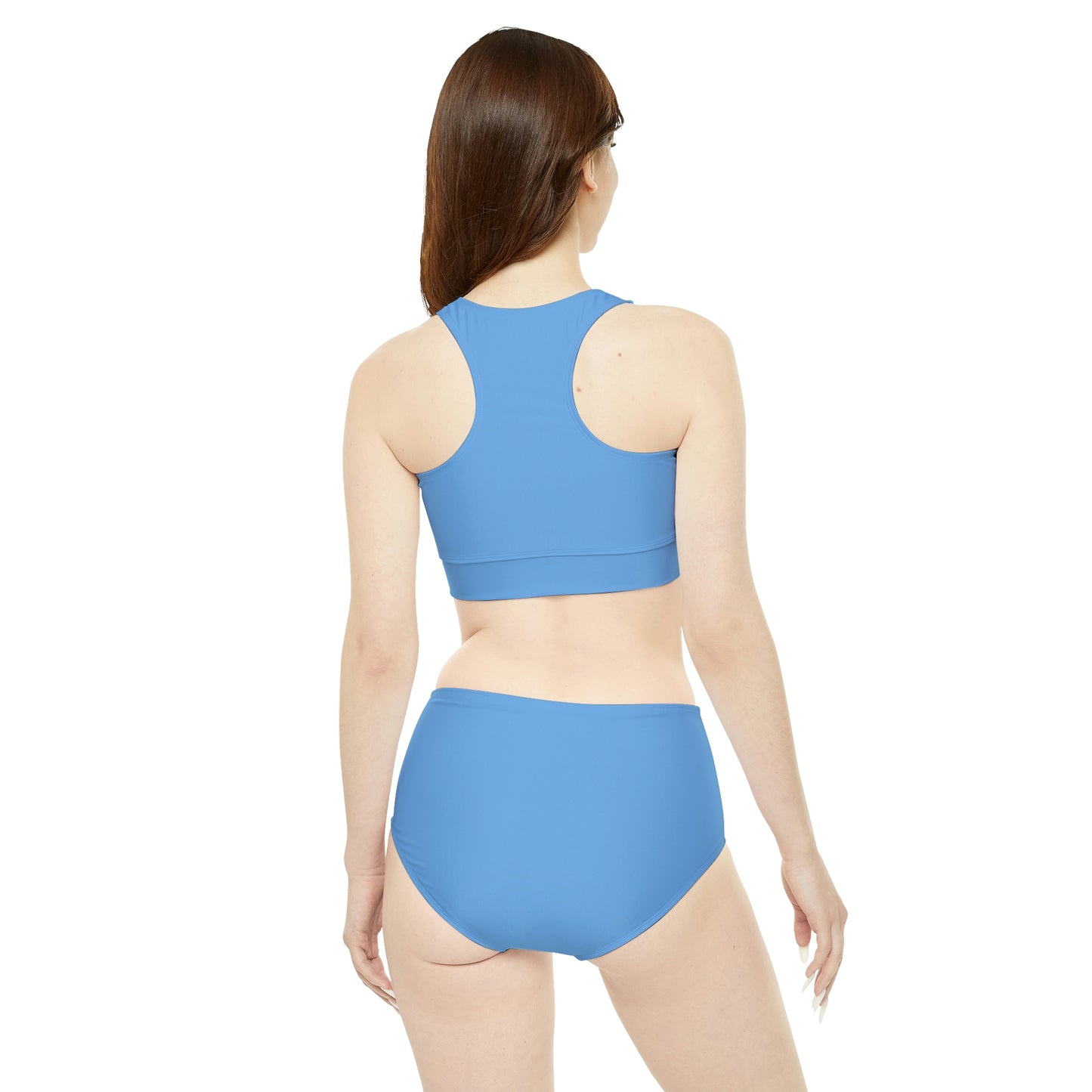 Women's Sporty Bikini Set, BTC-Twenty Eight