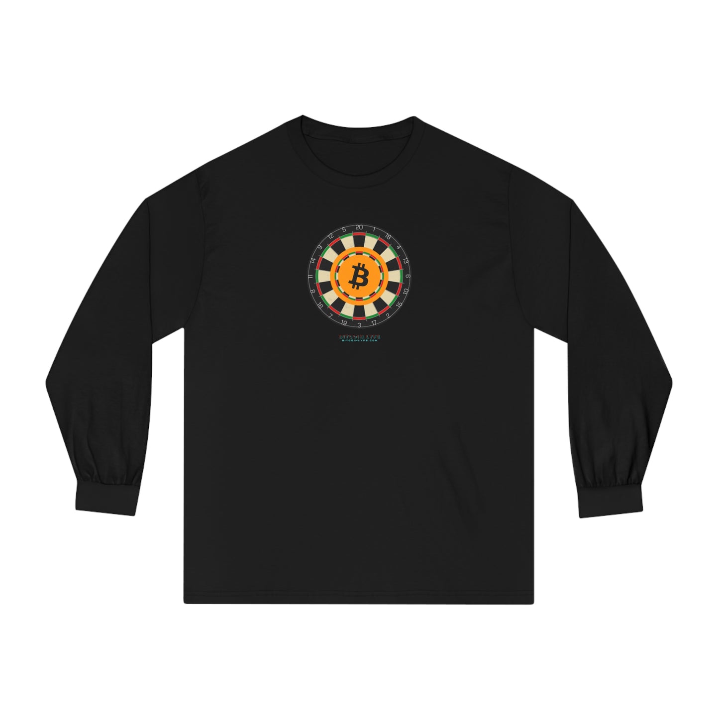 B Marks the Spot Long Sleeve T-Shirt