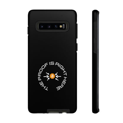 Tough Phone Case - BTC Proof Right Here #5