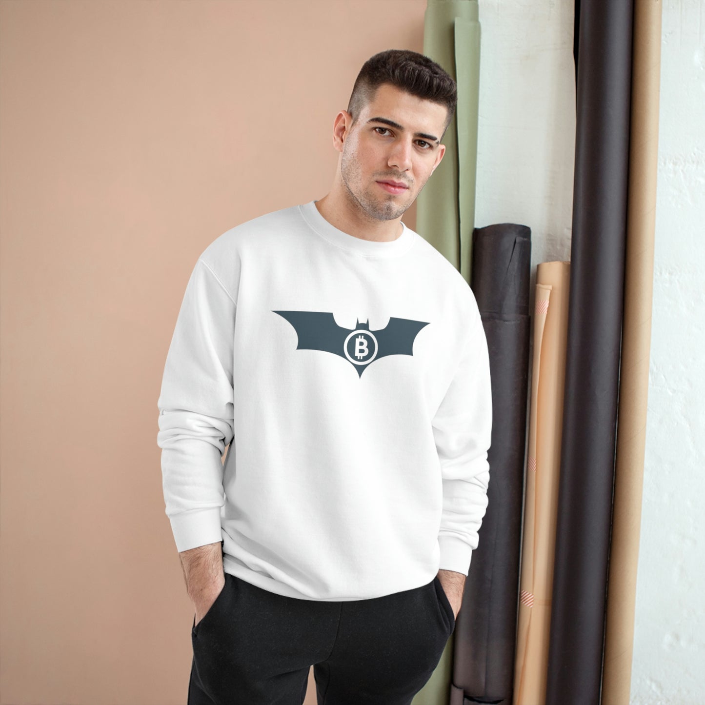 B-Bat Champion Sweatshirt