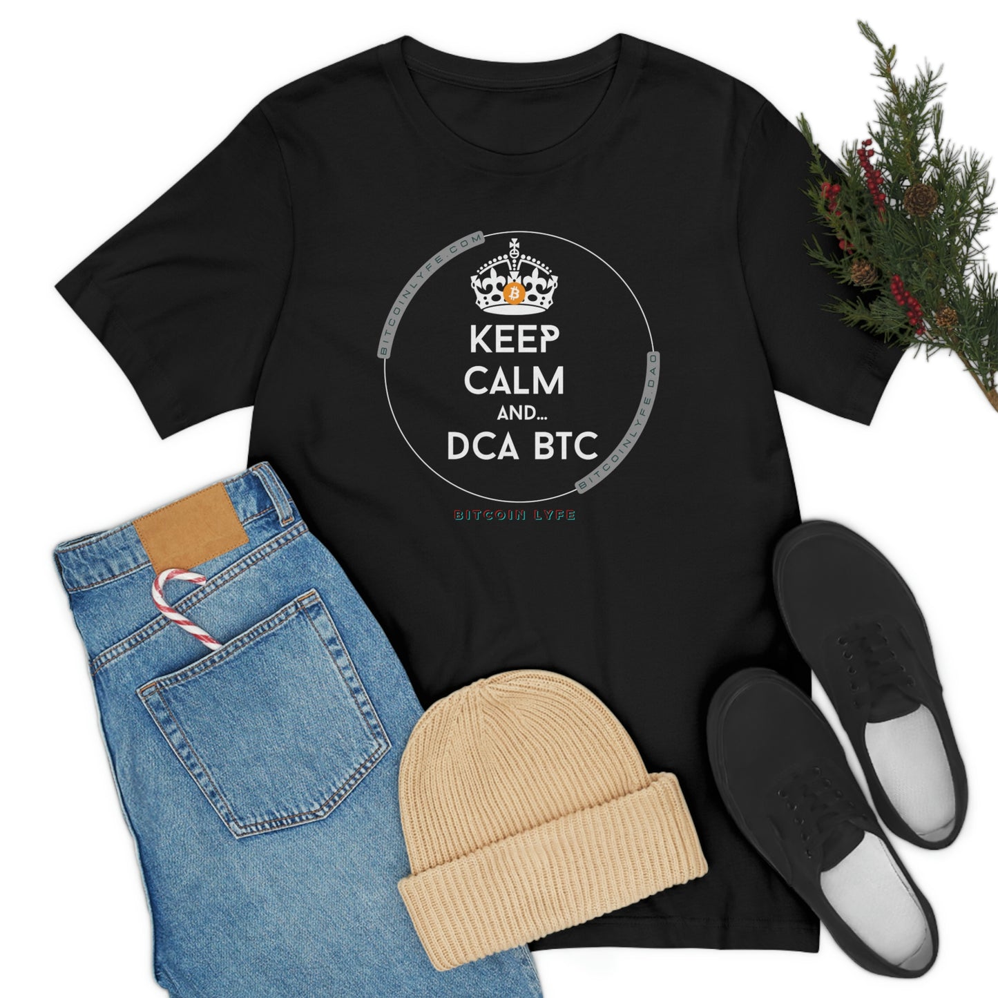 Keep Clam and DCA BTC T-Shirt