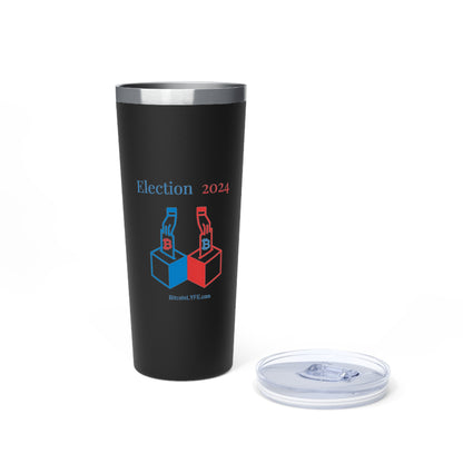 Bit-Election Vacuum Insulated Tumbler, 22oz