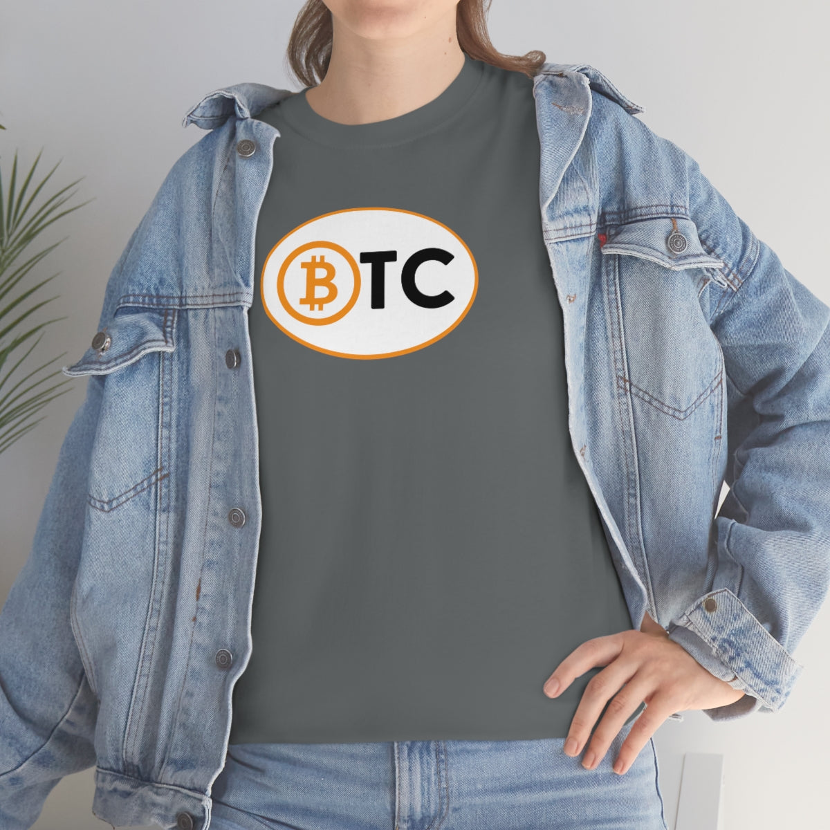 BTC Oval #5 Cotton T-Shirt