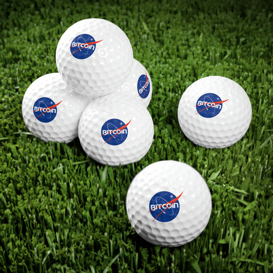 B in Space1 Golf Balls