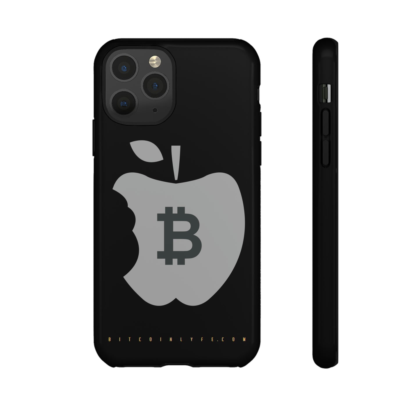 The B Apple Tough Phone Case