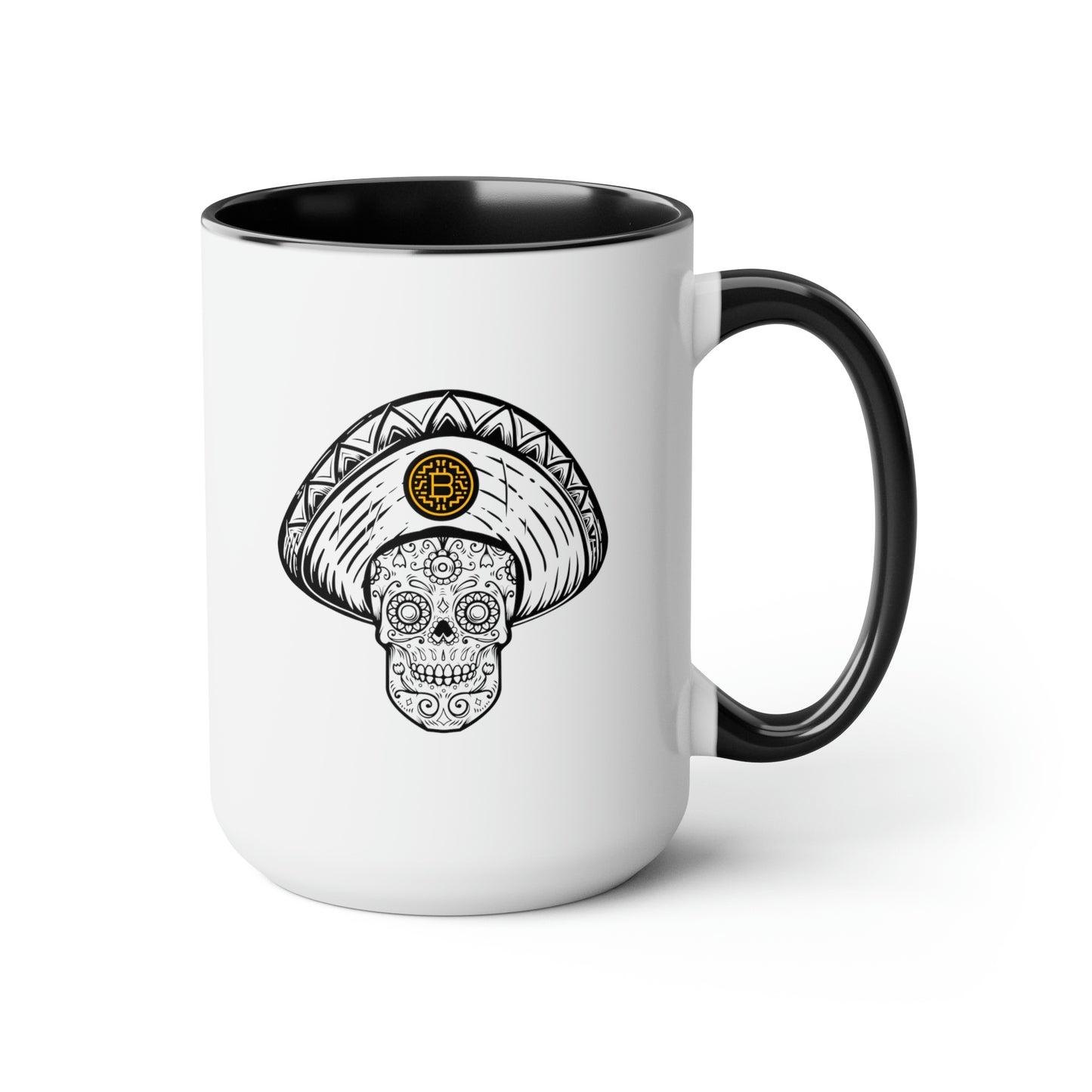 Día de los Muertos 15oz Mug, Veintidós