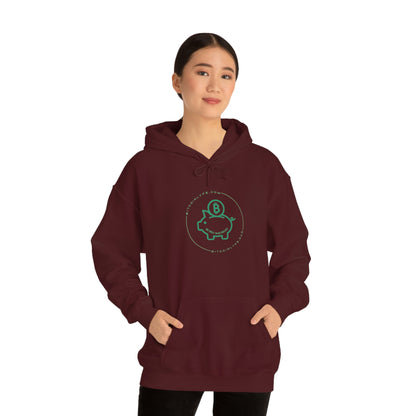 Bitcoin LYFE Piggy Bank Hoodie