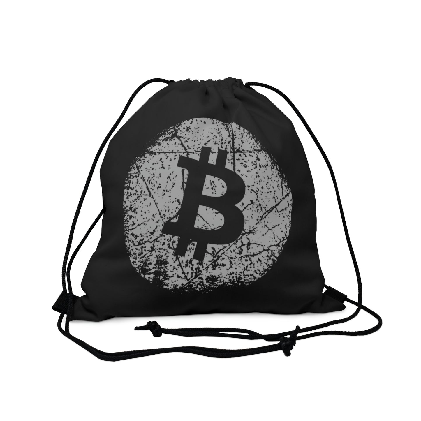 Bitcoin Outdoor Drawstring Bag, BTC7