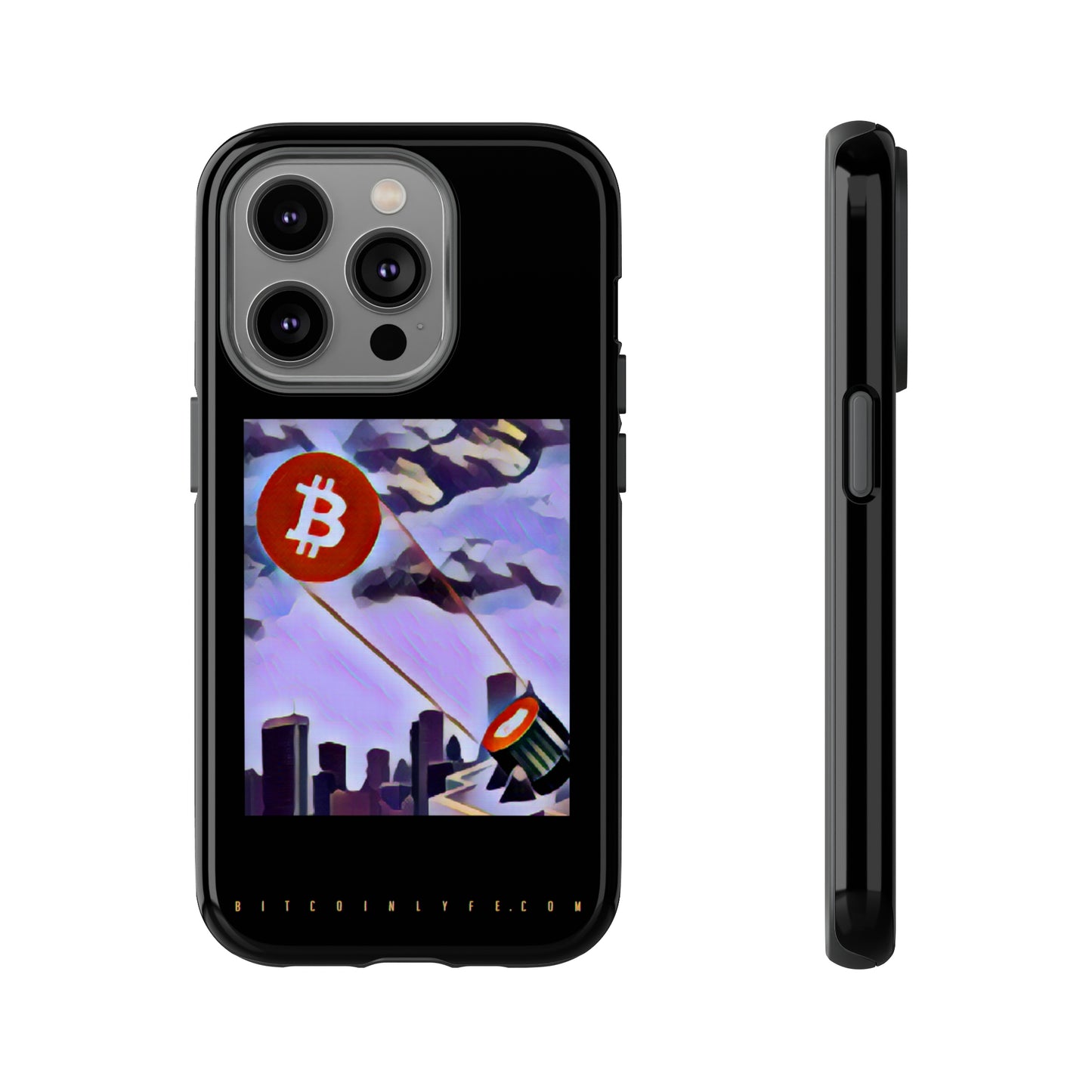 The B Signal Tough Phone Case