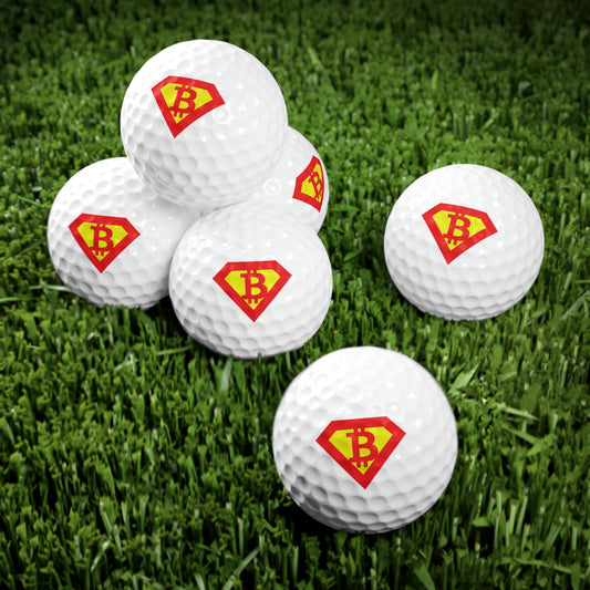 Super B Golf Balls