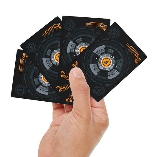 Bitcoin Poker Cards