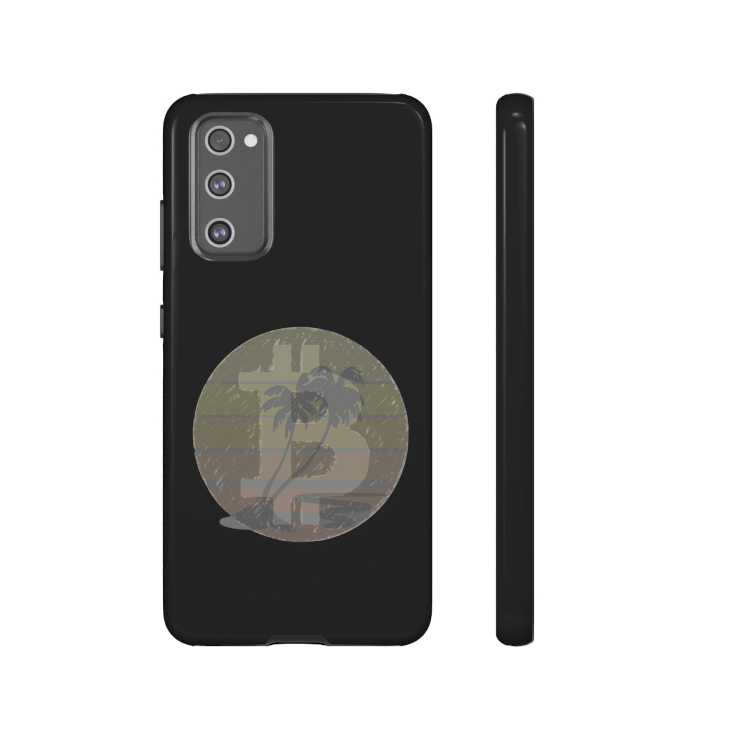 Tough Phone Case - bTCsUN Three