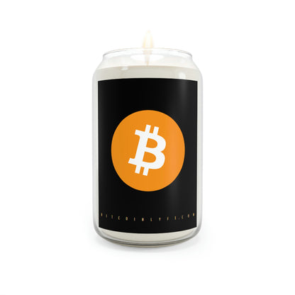 Bitcoin Large Scented Candle, BTC2