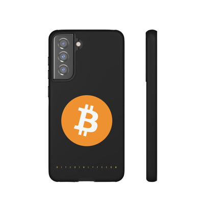 Bitcoin Tough Phone Case, BTC2